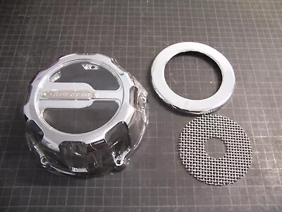 $25 • Buy Kuryakyn 9886 Crusher Maverick Air Cleaner Cover Chrome Fit Harley Davidson