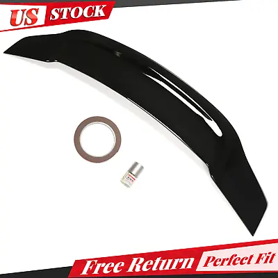 For Mercedes Benz W204 C250 C300 C63 Rt Style 08-14 Rear Trunk Spoiler Wing New • $56