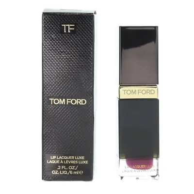 £32.99 • Buy Tom Ford Purple Lipstick Lip Lacquer Luxe 09 Infiltrate Vinyl Liquid - NEW