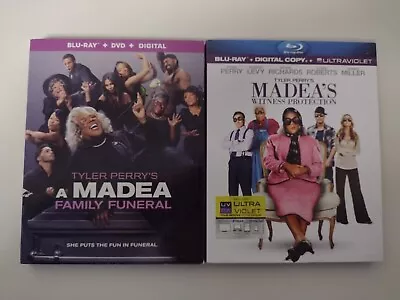 Tyler Perry's Madea Blu Ray DVD Collection 6 Movie Discs • $36.36