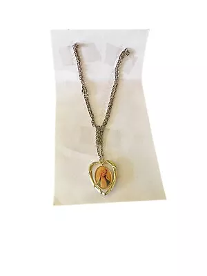 Virgin Mary Madonna Pendant Necklace 20  • $9.95