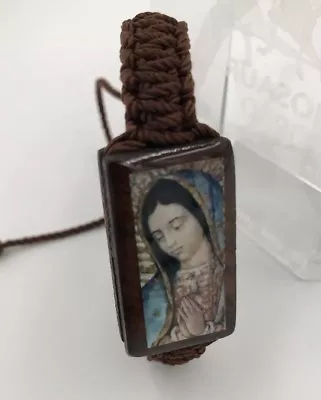 Our Lady Of Guadalupe Handmade Bracelet~ Virgen De Guadalupe Pulsera De Hilo • $10.49