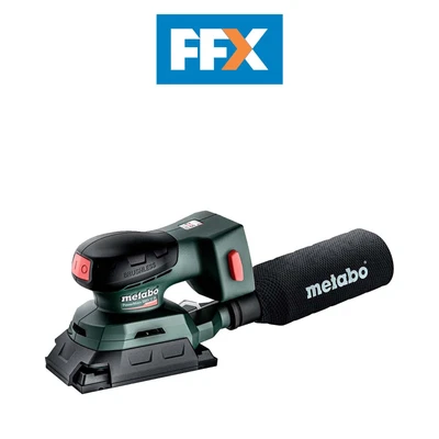 £139.51 • Buy Metabo 602036840 PowerMaxx SRA 12 BL 12V Orbital Sander Bare Unit MetaBOX 215