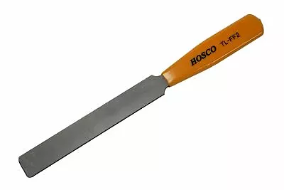$36.49 • Buy Guitar Fret Crowning Luthier File Medium, Dual Cutting Edges