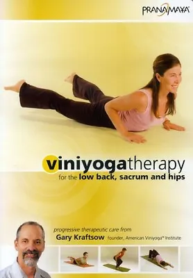 Viniyoga Therapy For The Low Back Sacrum & Hips With Gary Kraftsow - DVD -  Ver • $6.99