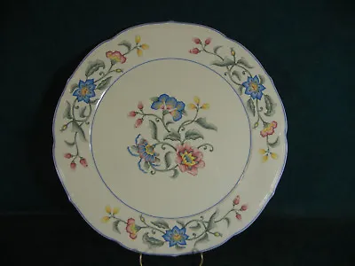 Villeroy And Boch Delia 12 1/8  Round Cake / Serving Plate • $34.95