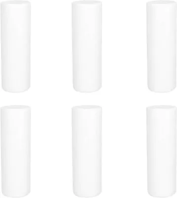 Zerodeko Foam Cylinders For Modeling 6Pcs Cylinder Ball Polystyrene Foam...  • $33.30