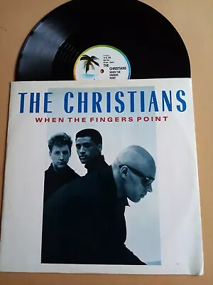 £1.99 • Buy The Christians. When The Fingers Point. 12 Single In VGC. Island. 1987