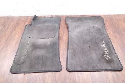 90-97 Mazda Mx-5 Miata Oem Front Black Carpet Floor Mats 02016 • $49.99