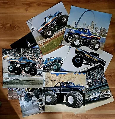 *12-Vintage Bigfoot 4x4 Monster Jam Truck 11.75 X12  1995 Calender Photos* • $22.50