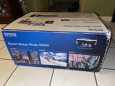 Epson Stylus Photo R2000 Inkjet Printer • $999.99