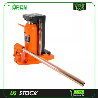 20 Ton Hydraulic Machine Toe Jack  With Manual Hand Pump Truck RV Repair Lift • $189.85