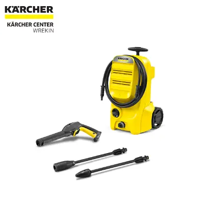 Karcher Pressure Washer K3 Classic Jet Wash Cleaner 1676223 NEW MODEL 6YEAR WRTY • £129.85