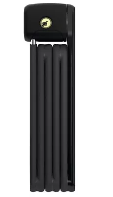 ABUS Bordo UGrip Lite Mini 6055 Keyed Folding Lock 60cm Black Security Level 7 • $59.99