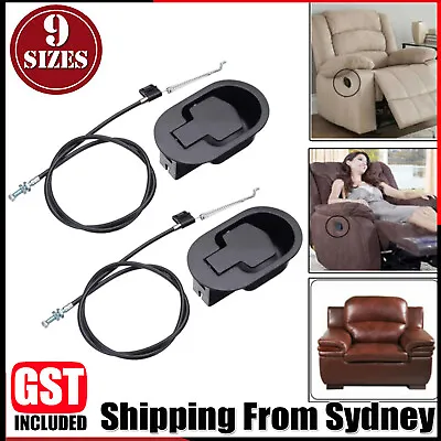 $9.99 • Buy Metal Recliner Handle Lever Trigger Replacement Lounge Chair Sofa Release Cable
