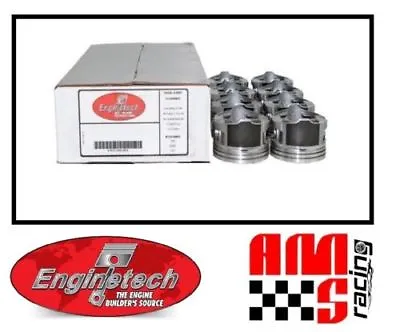 Coated Skirt Dome Pistons Set For 2003-2008 Dodge Jeep 5.7L Hemi Engines • $195.99