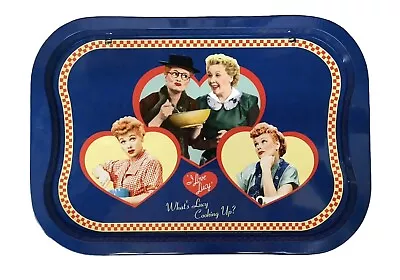 I Love LUCY & ETHEL Tin Kitchen Serving Tray Or Wall Hanging NEW CONDITION • $15