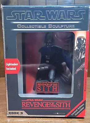 Darth Vader Revenge Of The Sith Code 3 Sculpture • £43.37