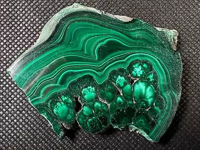 MALACHITE Crystal Slab Green Malachite Stone Jewelry Making Home Decor 50449 • $48