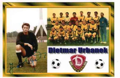 £1.71 • Buy Dietmar URBANEK - SG Dynamo Dresden