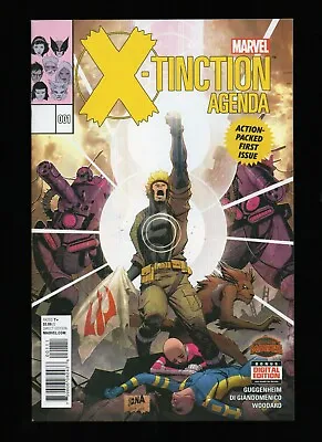 $0.99 • Buy X-Men X-Tinction Agenda #1 (2015) Marvel Comics