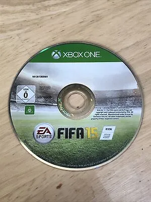 Fifa 15 - Xbox 360 Microsoft - Soccer/ Football Game - DISC ONLY - FREE SHIPPING • $4.80