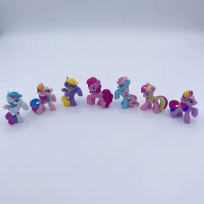 My Little Pony Blind Bag 7 Mini Figures Rare Wave 1 And 2 G4 Lily Blossom Pinkie • $34.95