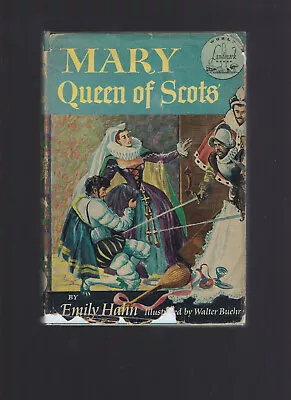 Mary Queen Of Scots World Landmark #6 HB/DJ • $60