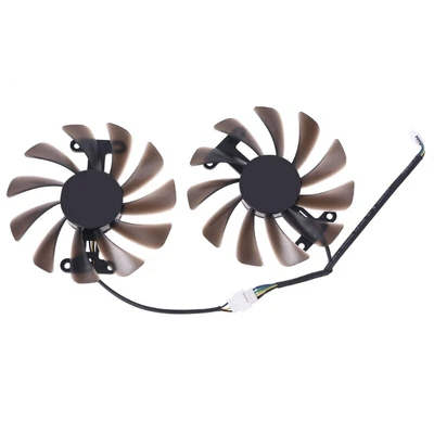 $22.16 • Buy For GeForce GTX1080 GTX 1070 Mini Graphics Card Cooling Fan Replacement DC12V