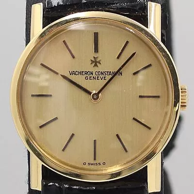 Vacheron Constantin 15021 Hand-wound Gold Dial 18K 750 YG Ladies Watch Used • $2519.13