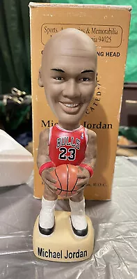 NEW 1994 Michael Jordan Limited Edition Bobblehead  # 2612 S.A.M. • $185