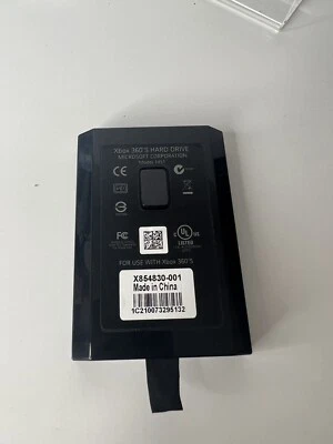 $24.99 • Buy Genuine OEM Microsoft XBOX 360 S Slim Hard Drive HDD 250GB Authentic Model 1451