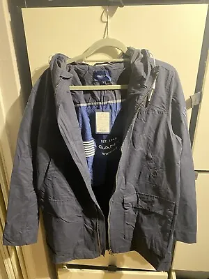 Men’s Gant Jacket  Navy Blue Medium • £69.99