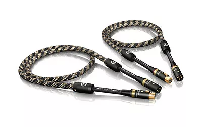 Viablue NF-S1 Silver Quattro XLR Cable 0 13/16x19 11/16in Mono Version 22305 • $290.58