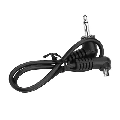 £3.31 • Buy Male Flash With Screw Lock Professional 3.5mm Flash Cable PC Sync Cable For PC