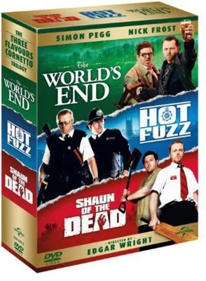 £8.33 • Buy The World's End/Hot Fuzz/Shaun Of The Dead [DVD] [2004] - DVD  Y0VG The Cheap