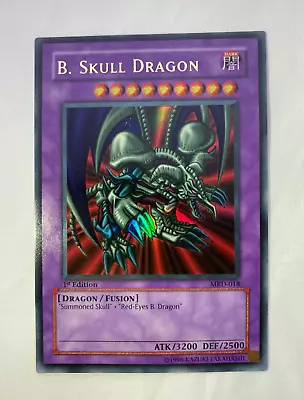 YuGiOh B. Skull Dragon MRD-018 1st Edition Ultra Rare KONAMI LP #247 • $76