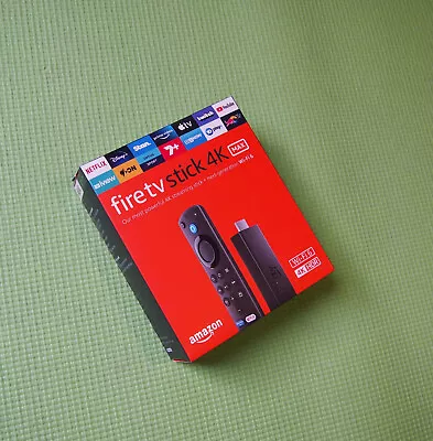 $89.88 • Buy Amazon Fire TV Stick 4K Max Wi-Fi 6 Compatible Alexa Voice Remote TV Control