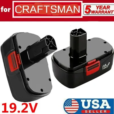 Pack For Craftsman 19.2 Volt 11375 Battery C3 DieHard 130279005 11376 130279003 • $17