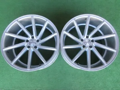 JDM Wheels AUDI 19x10.5J 5x112 30 Vossen CVT Set2 WM • $1667.94