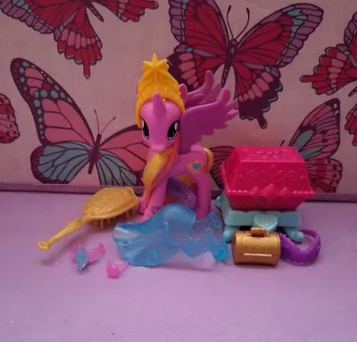 My Little Pony G4 Alicorn Princess Cadance Crown & Accessories. Mint • £15
