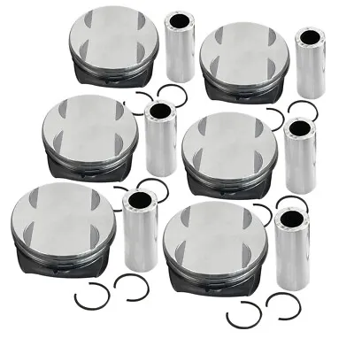 6PCS Engine Pistons Rings For Mercedes-Benz CLK350 C350 E350 GLK350 3.5 M272 • $312.55