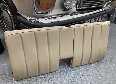 OEM Mercedes-Benz W124 1985-96 WAGON ESTATE Rear 3rd ROW UPPER SEAT COVER BEIGE • $85