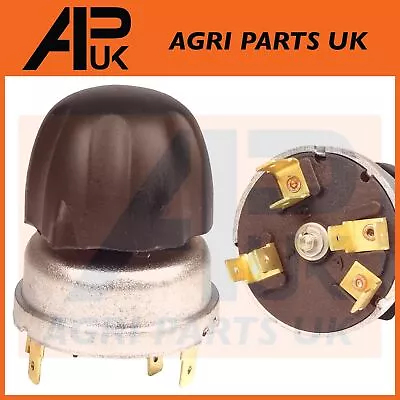 Headlight HeadLamp Switch For Massey Ferguson FE35 35 65 135 165 275 290 Tractor • £15.99