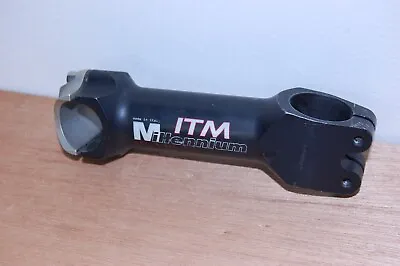 $17.99 • Buy ITM Millennium Threadless Stem 1 1/8  / 110mm / 25.4 Clamp Diameter