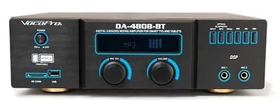 $199 • Buy VocoPro DA-4808-BT Bluetooth Karaoke Mixing Amplifier