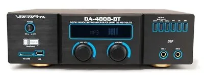 VocoPro DA-4808-BT Bluetooth Karaoke Mixing Amplifier • $199