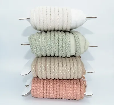 Prairie Flanged Cotton Piping Cord - Upholstery Soft Furnishings • £6.49