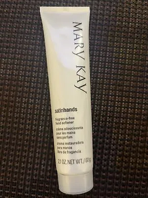 Mary Kay Satin Hands Fragrance Free Hand Softener DISCONTINUED • $18.95