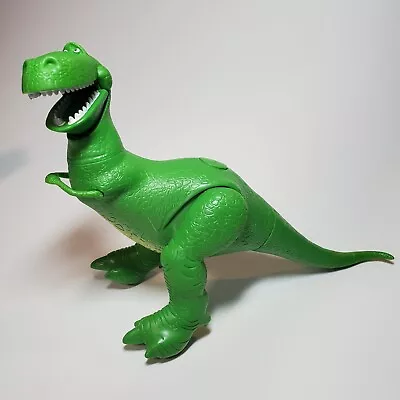 Mattel Disney Pixar Toy Story Deluxe Talking Rex Dinosaur Action Figure 8  • $29.55